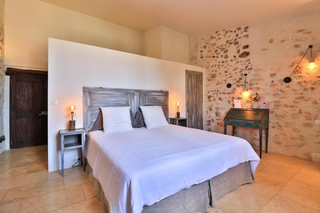 Le Jardin de Mazan Bed & Breakfast Dış mekan fotoğraf