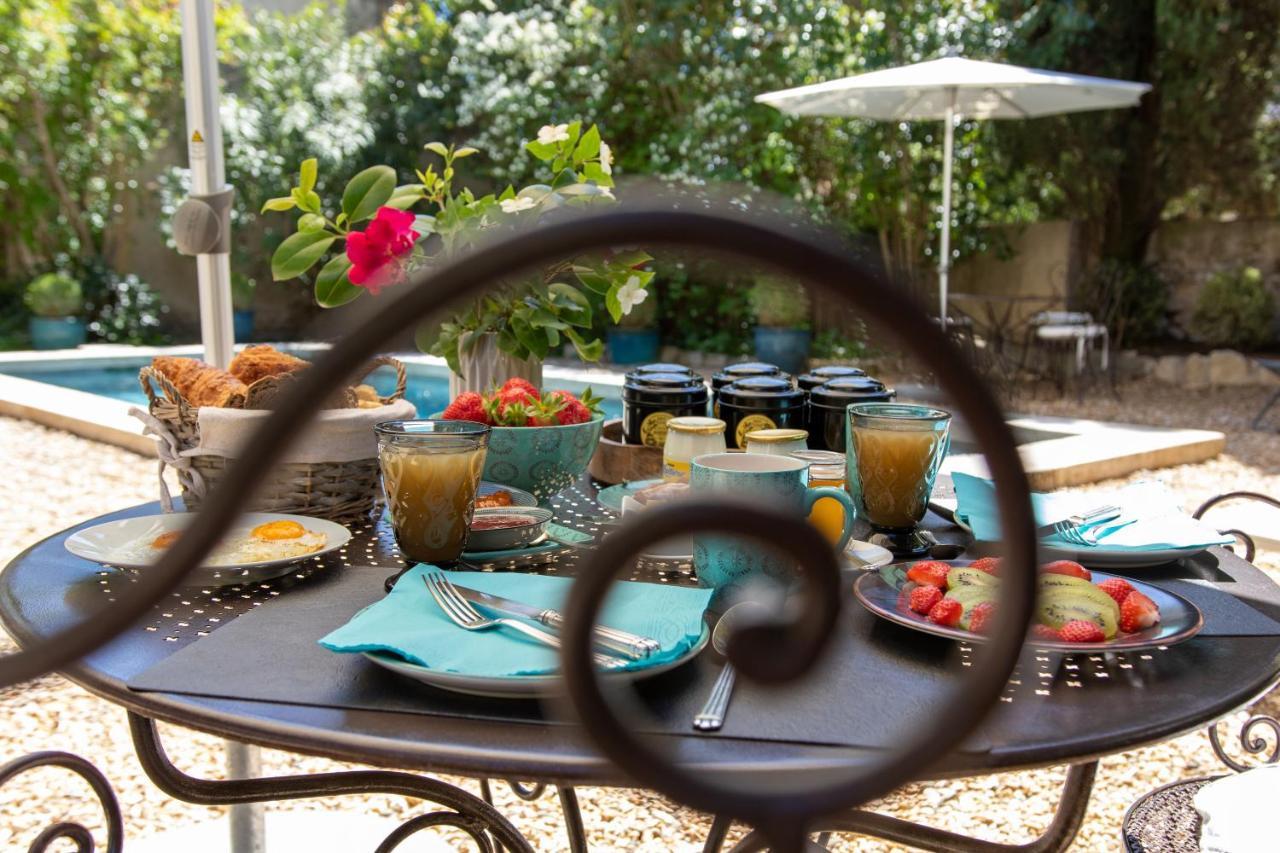 Le Jardin de Mazan Bed & Breakfast Dış mekan fotoğraf
