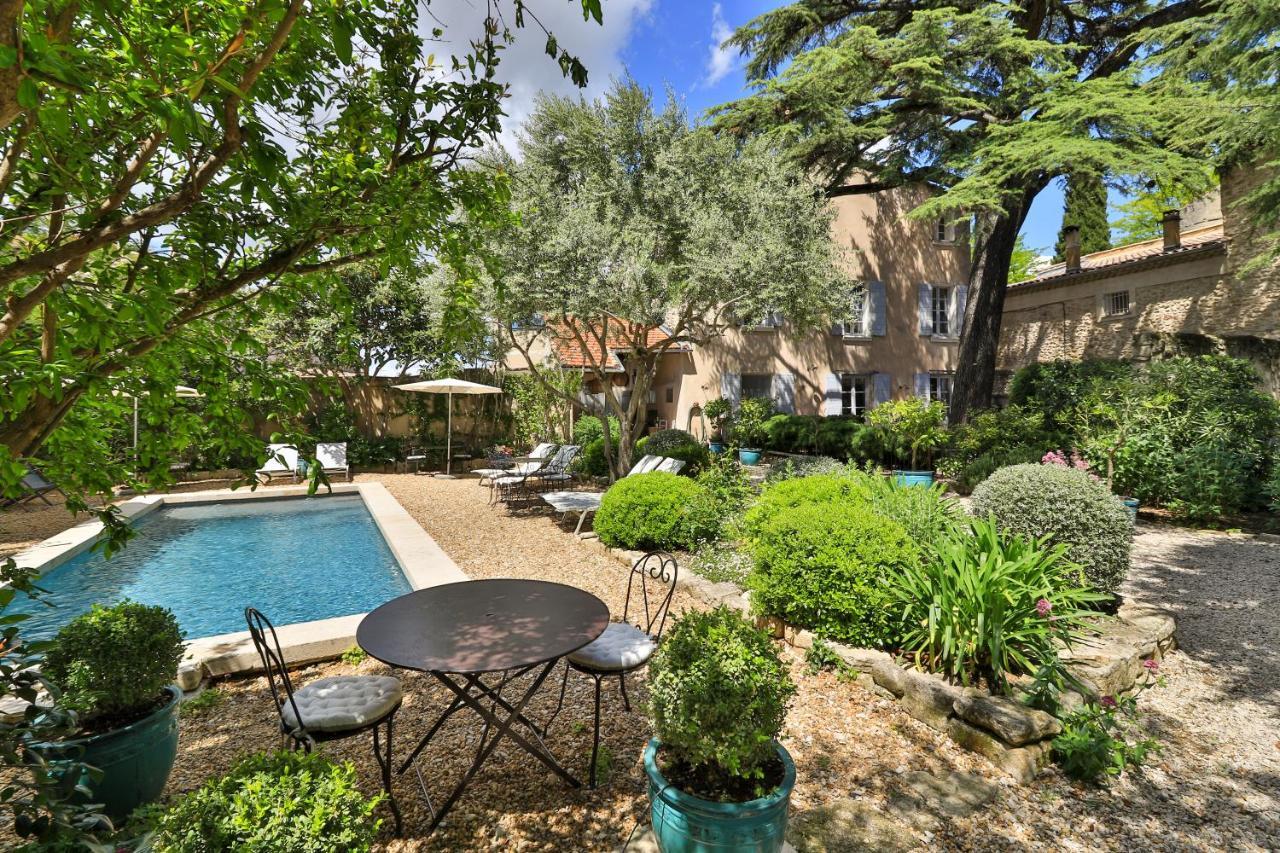 Le Jardin de Mazan Bed & Breakfast Dış mekan fotoğraf