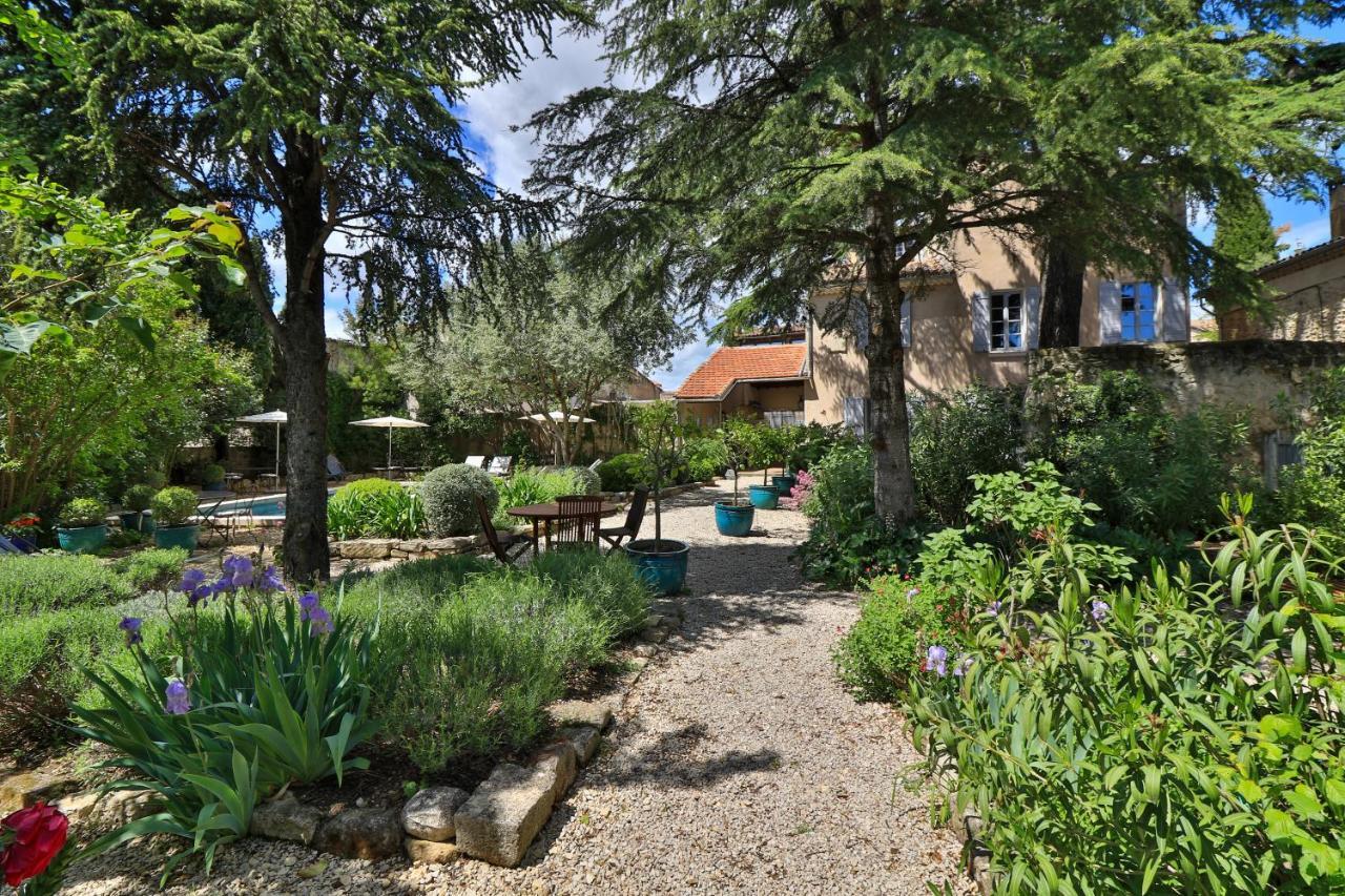 Le Jardin de Mazan Bed & Breakfast Dış mekan fotoğraf