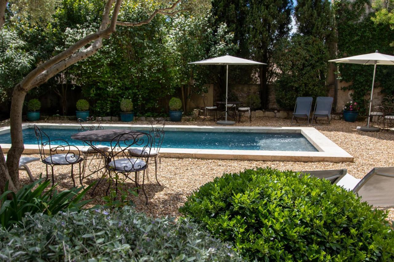 Le Jardin de Mazan Bed & Breakfast Dış mekan fotoğraf