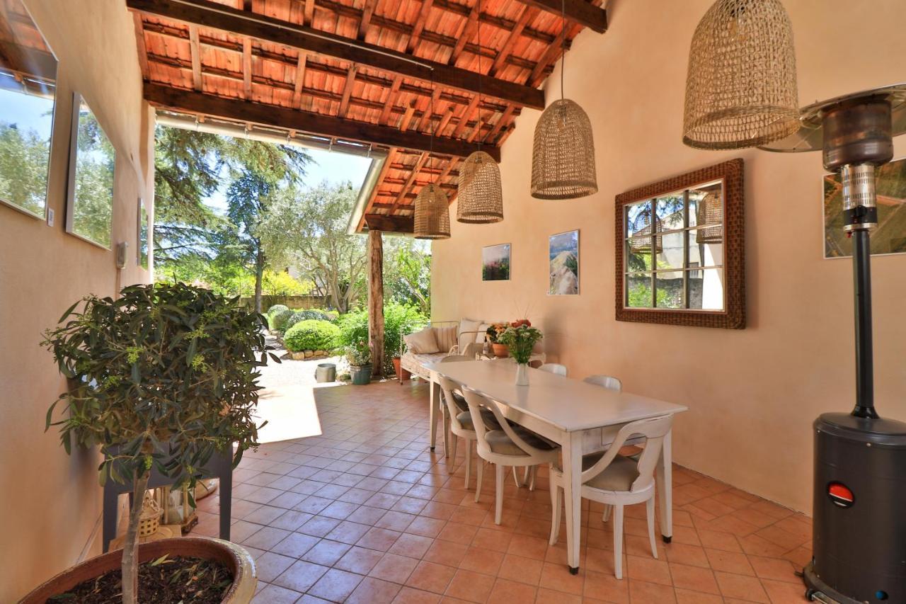 Le Jardin de Mazan Bed & Breakfast Dış mekan fotoğraf